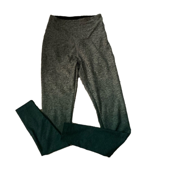 Beyond yoga gray green ombré leggings size small - Picture 1 of 5